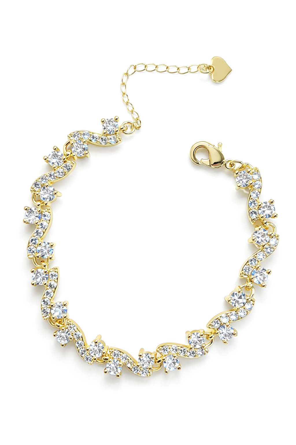 Sparkle Z Bracelet