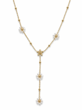 Daisy Y Necklace