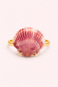 Sea Shell Adjustable Ring
