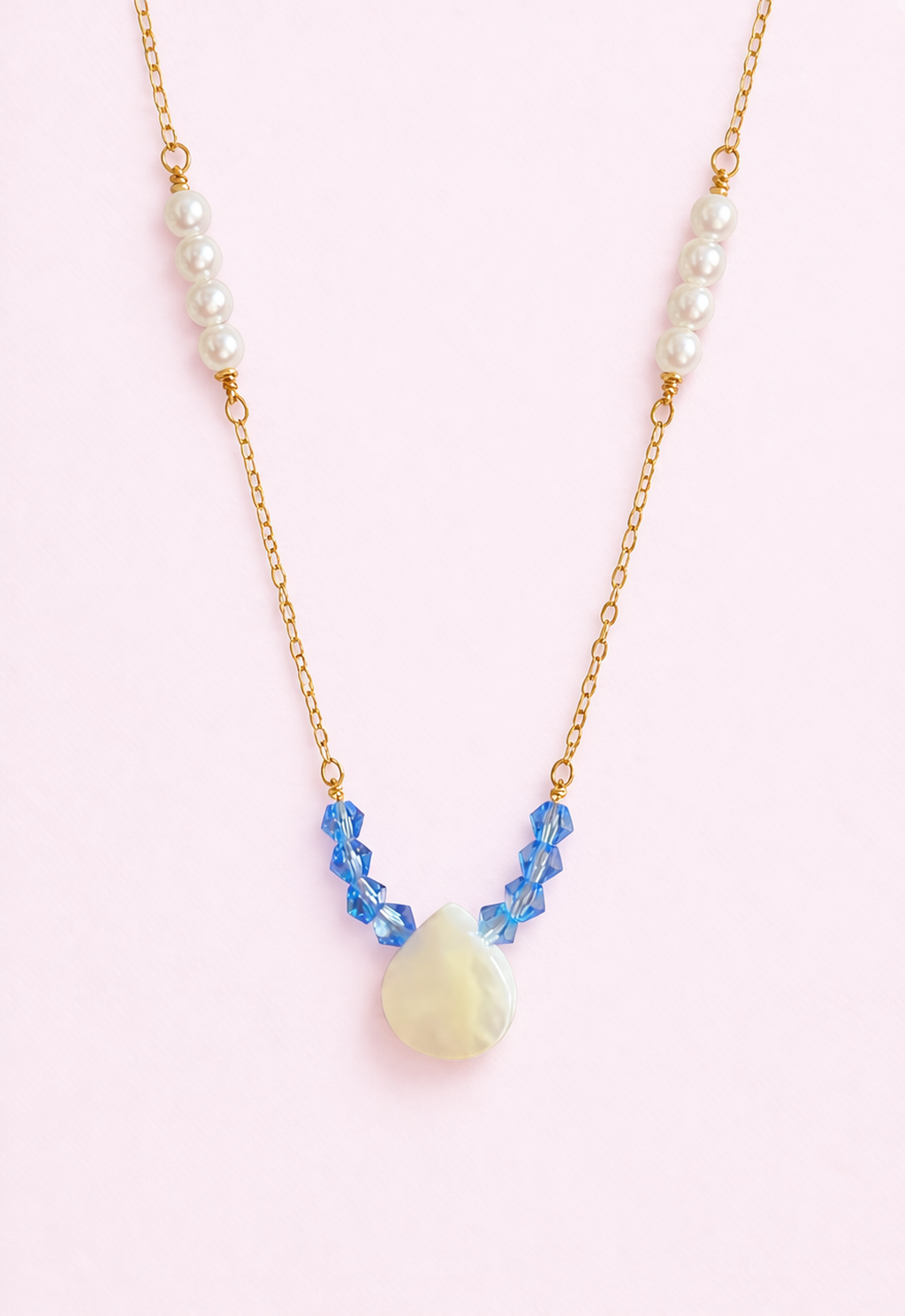 Saltwater Pearl Necklace -18kGoldFilled