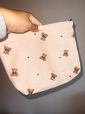 Teddy Collection Makeup Bag