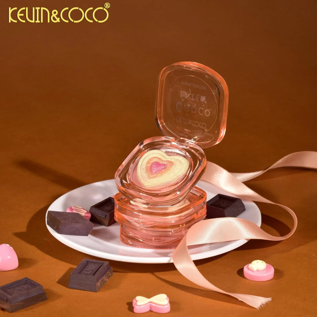 Kevin and Coco Chocolate Highlighter