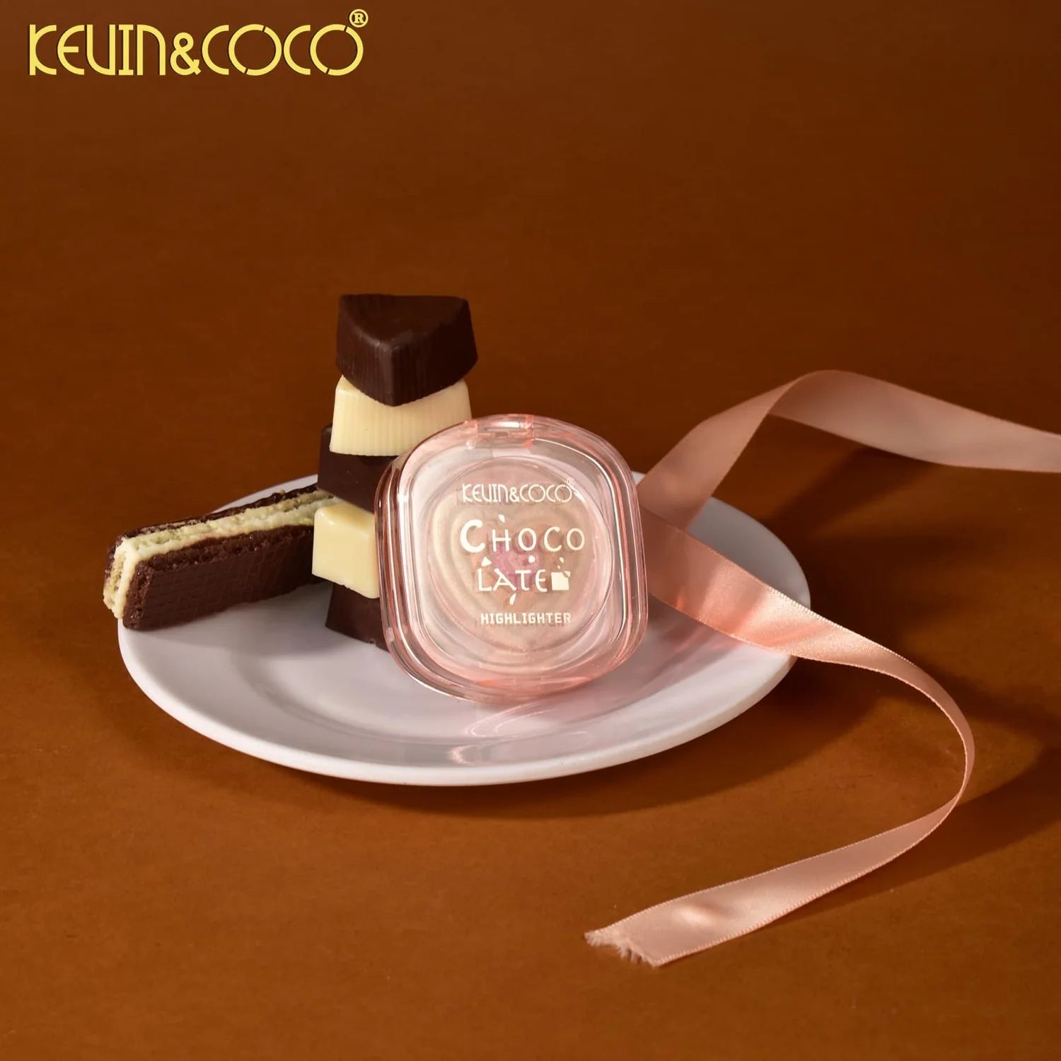 Kevin and Coco Chocolate Highlighter