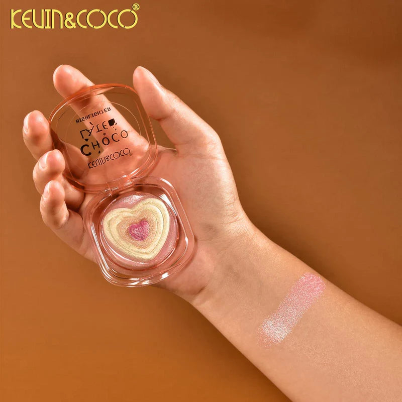 Kevin and Coco Chocolate Highlighter