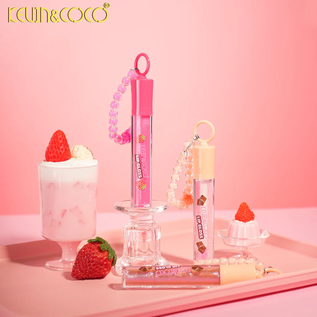 Kevin and Coco Milkshake LipGloss
