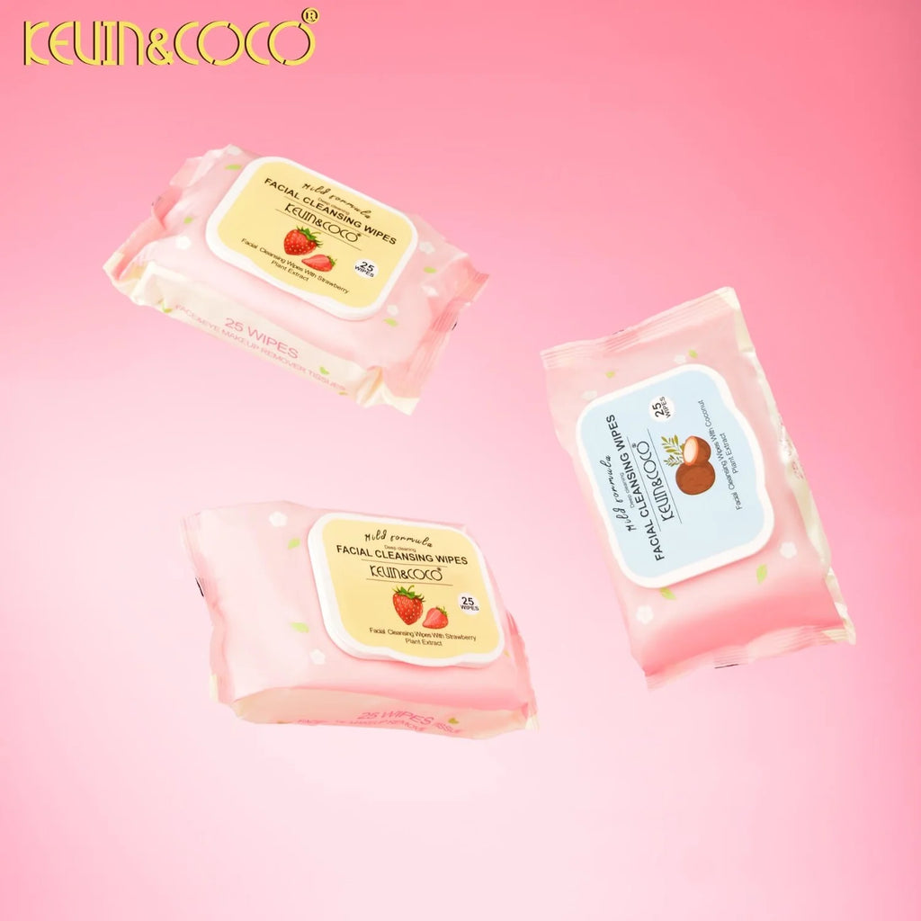 Kevin and Coco Make up Wipes