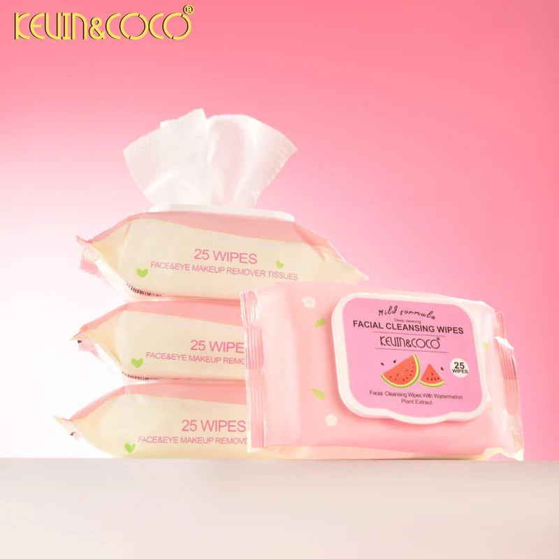 Kevin and Coco Make up Wipes