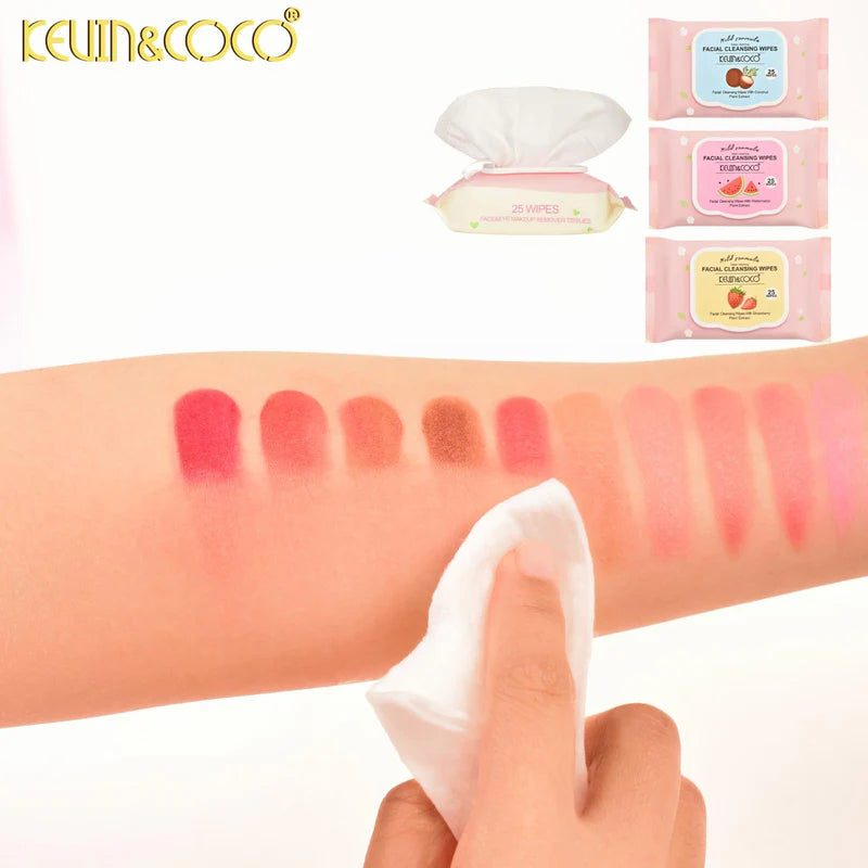 Kevin and Coco Make up Wipes