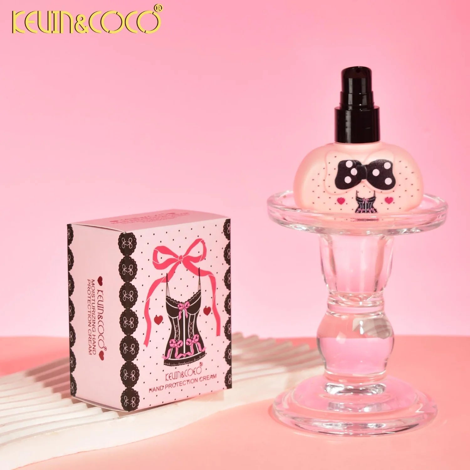 Kevin and Coco Bow Dress Moisturizing Cream