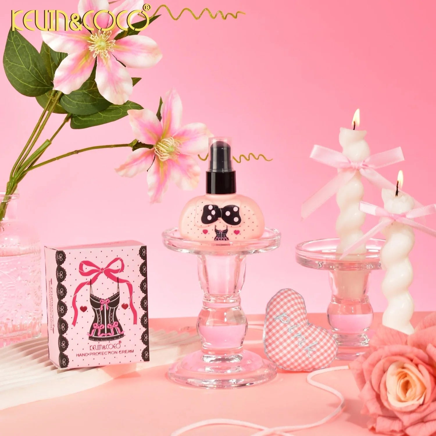 Kevin and Coco Bow Dress Moisturizing Cream