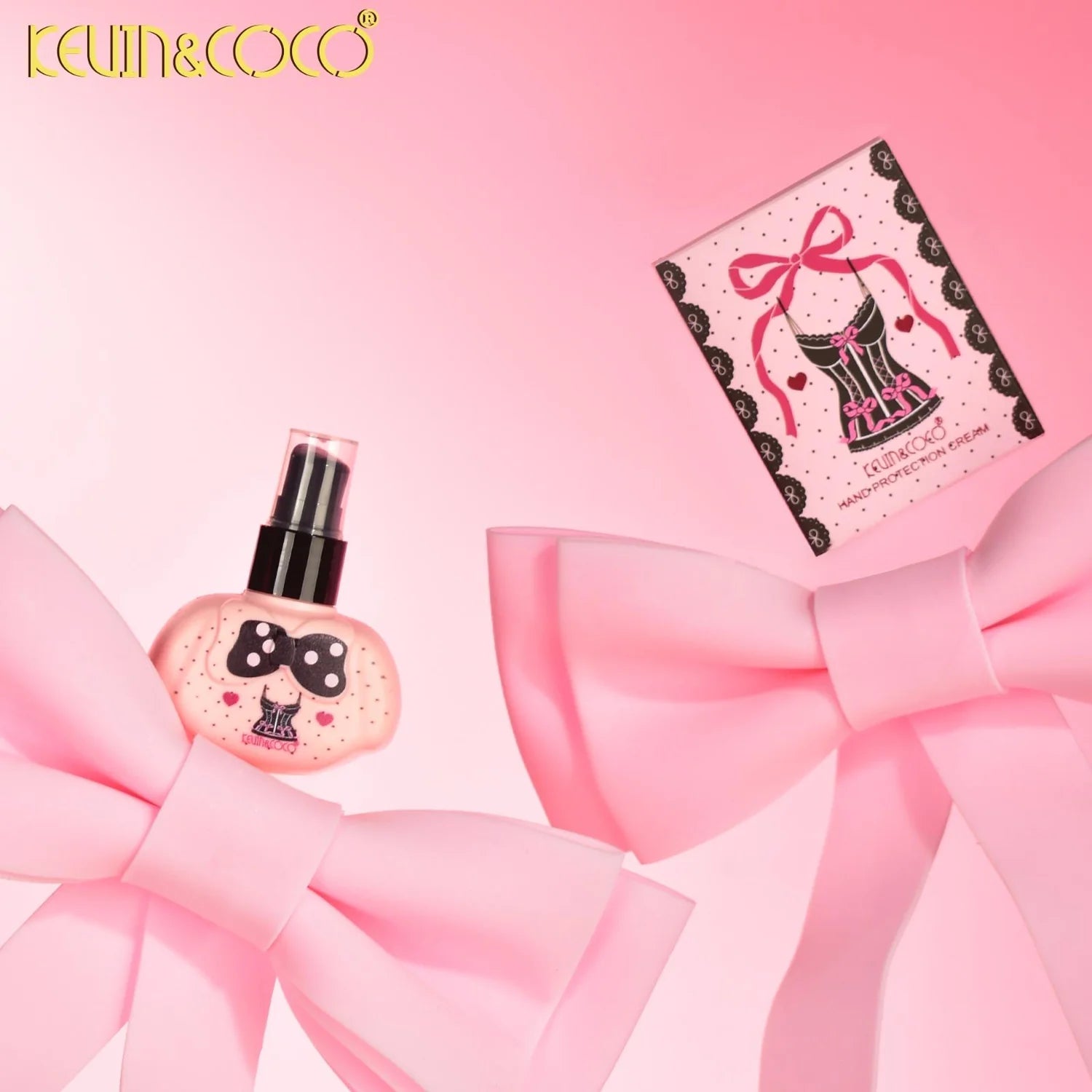 Kevin and Coco Bow Dress Moisturizing Cream
