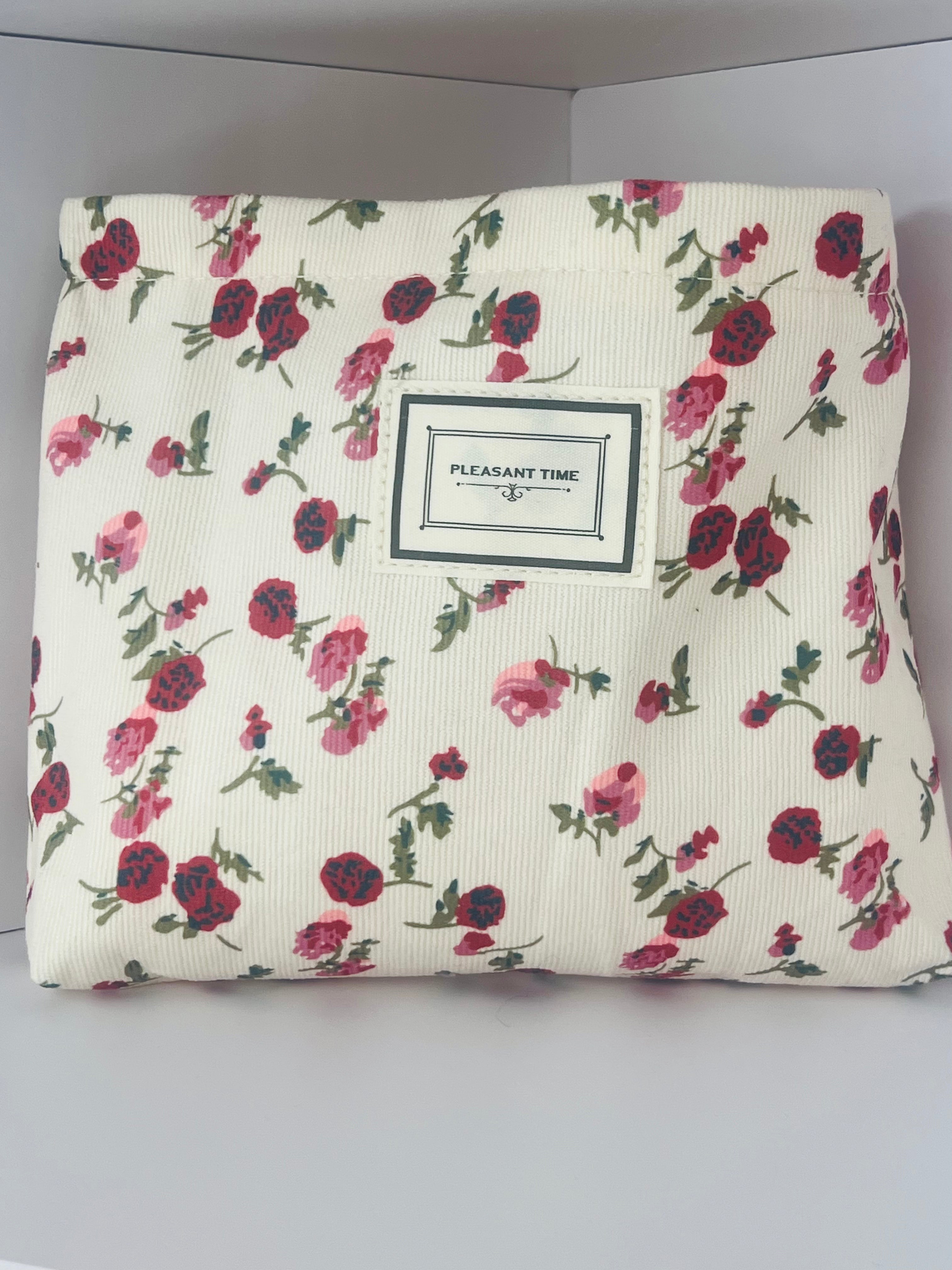 Flower Makeup Bag