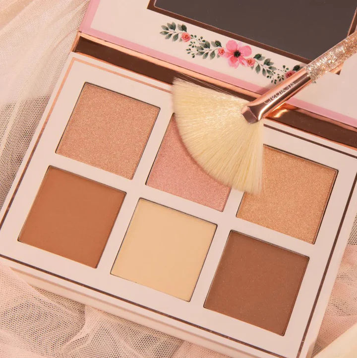 Beauty Creations Floral Bloom Highlight and Contour Palette