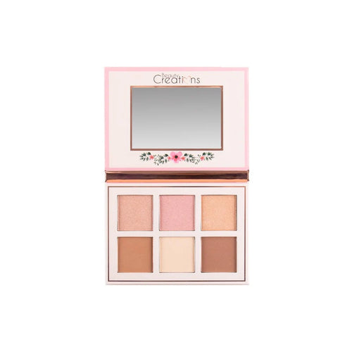Beauty Creations Floral Bloom Highlight and Contour Palette