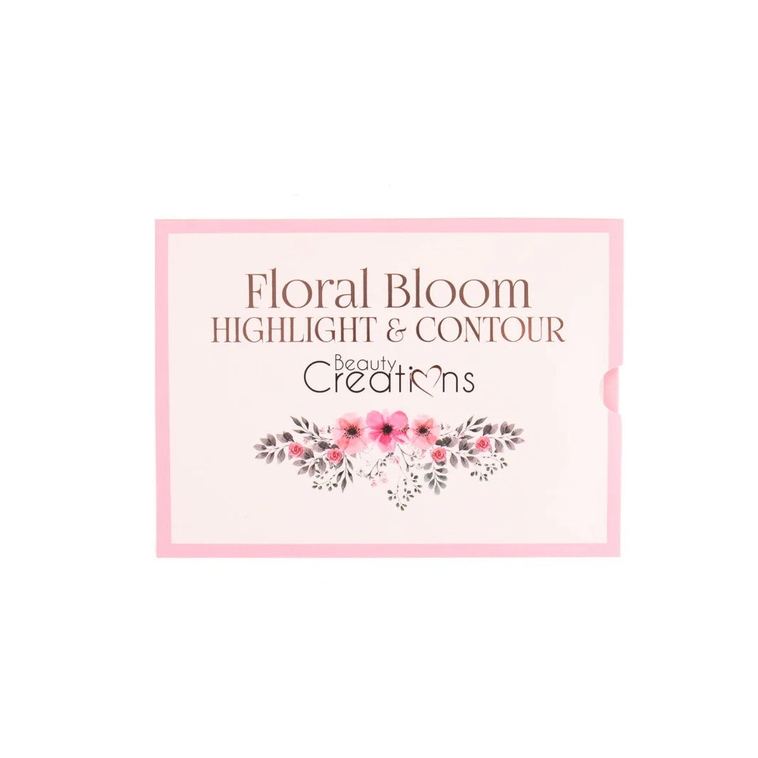 Beauty Creations Floral Bloom Highlight and Contour Palette