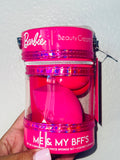 BARBIE 5 Piece Sponge set