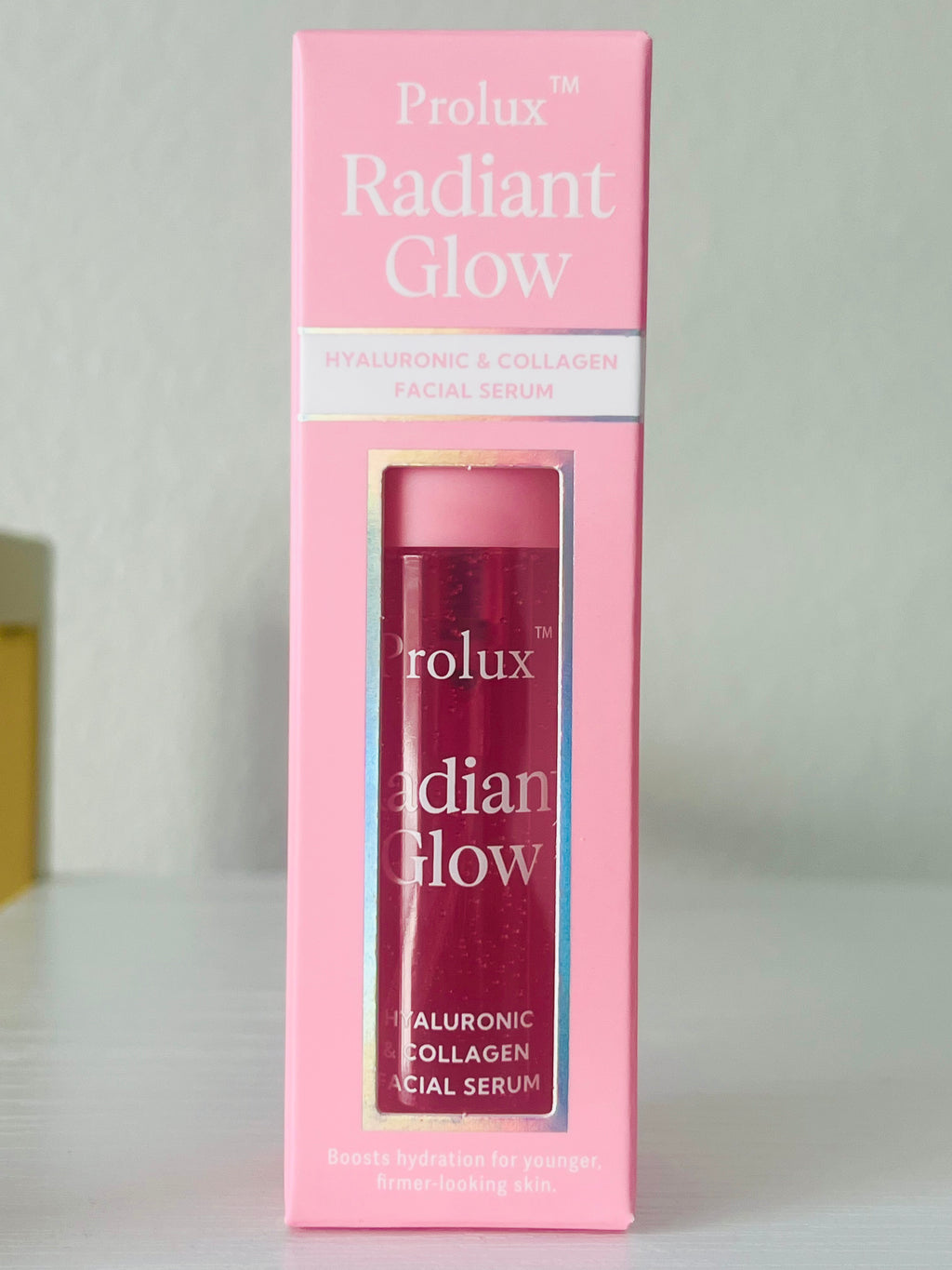Prolux Radiant Glow Hyaluronic & Collagen Facial Serum