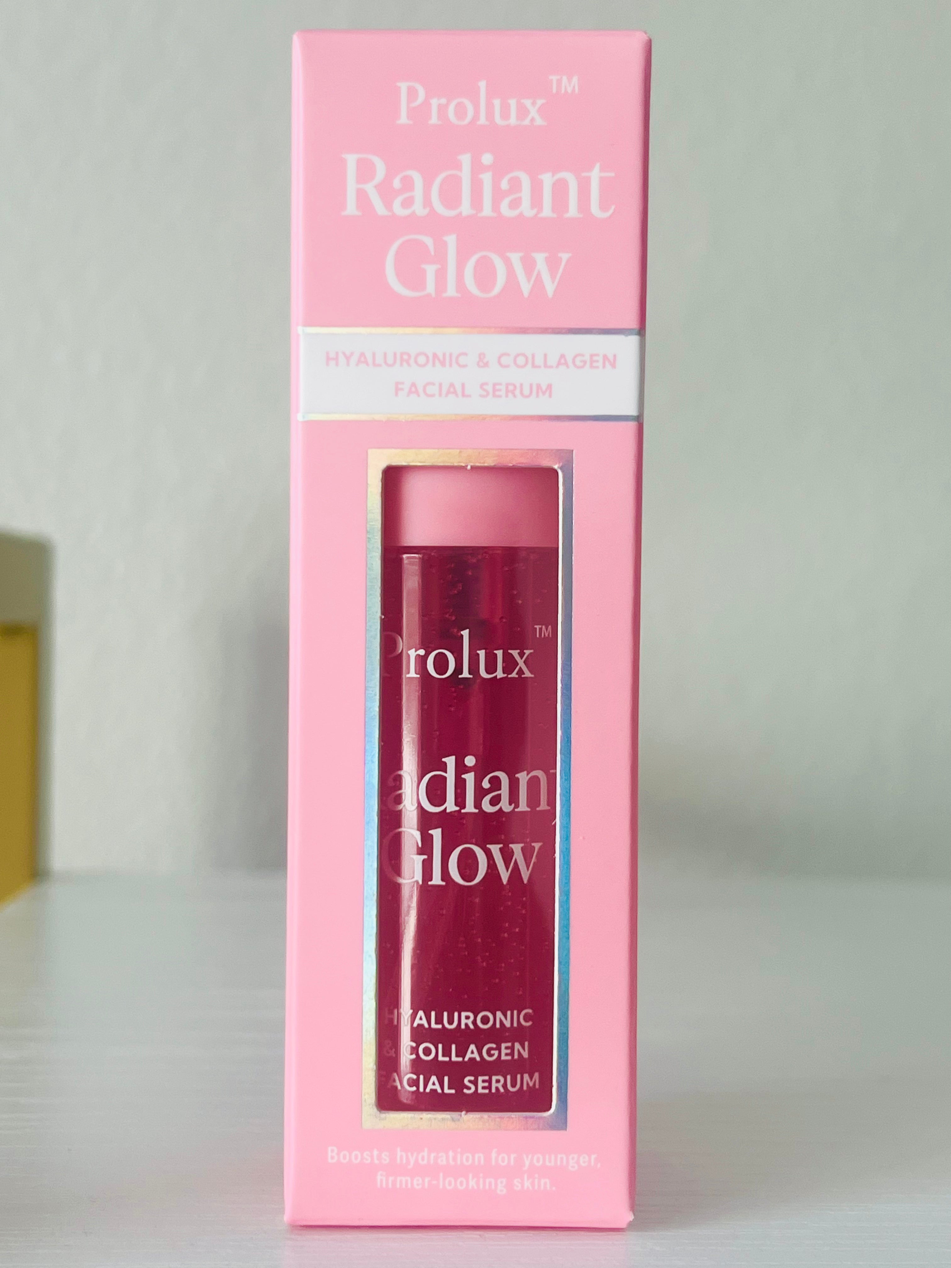 Prolux Radiant Glow Hyaluronic & Collagen Facial Serum