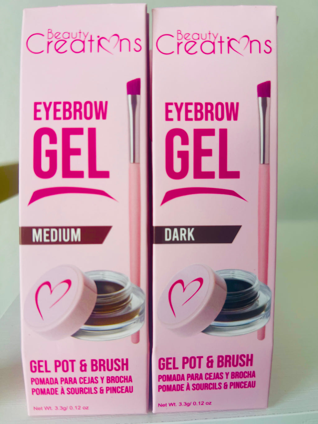 Beauty Creations Eyebrow Gel