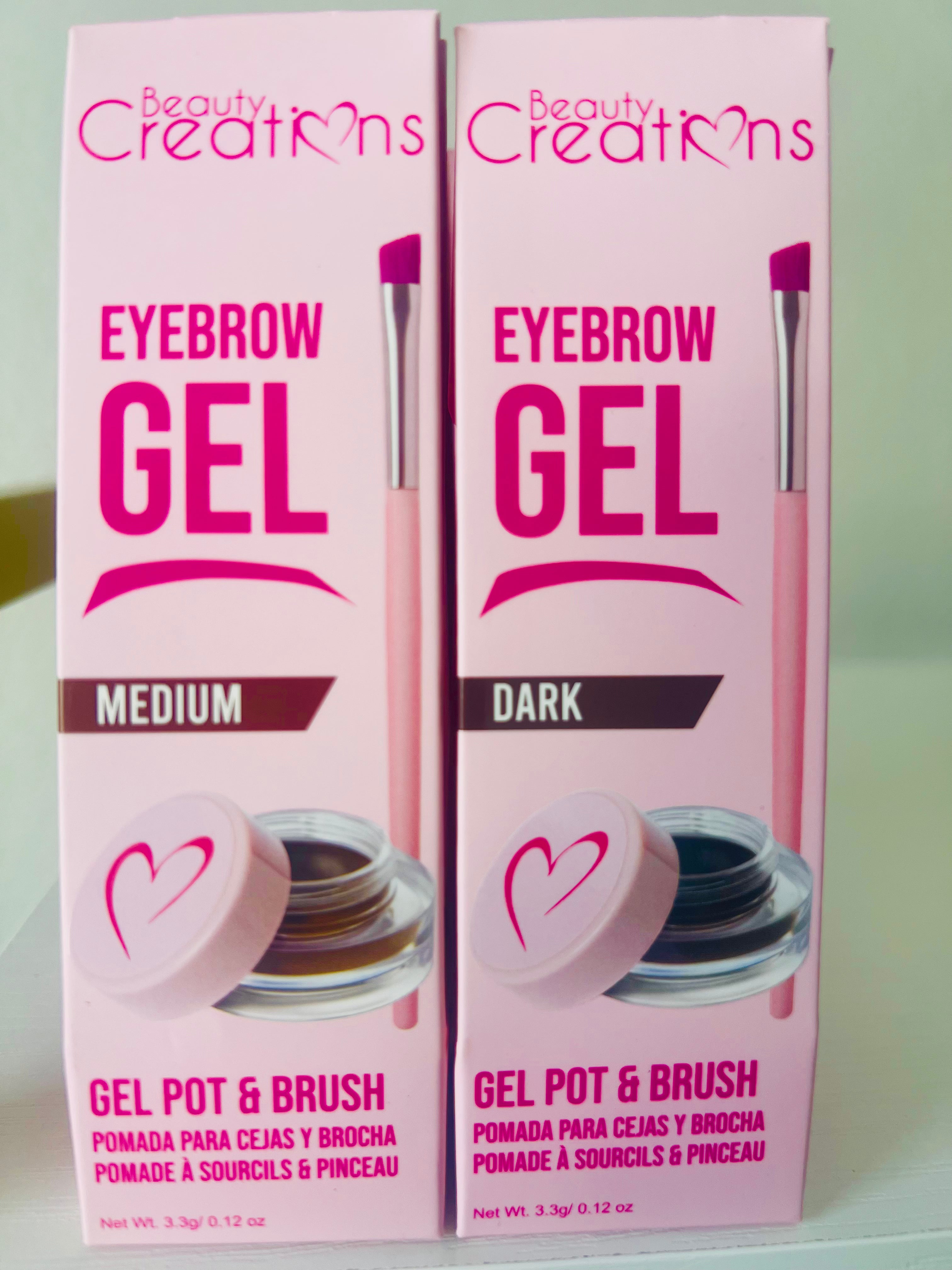 Beauty Creations Eyebrow Gel