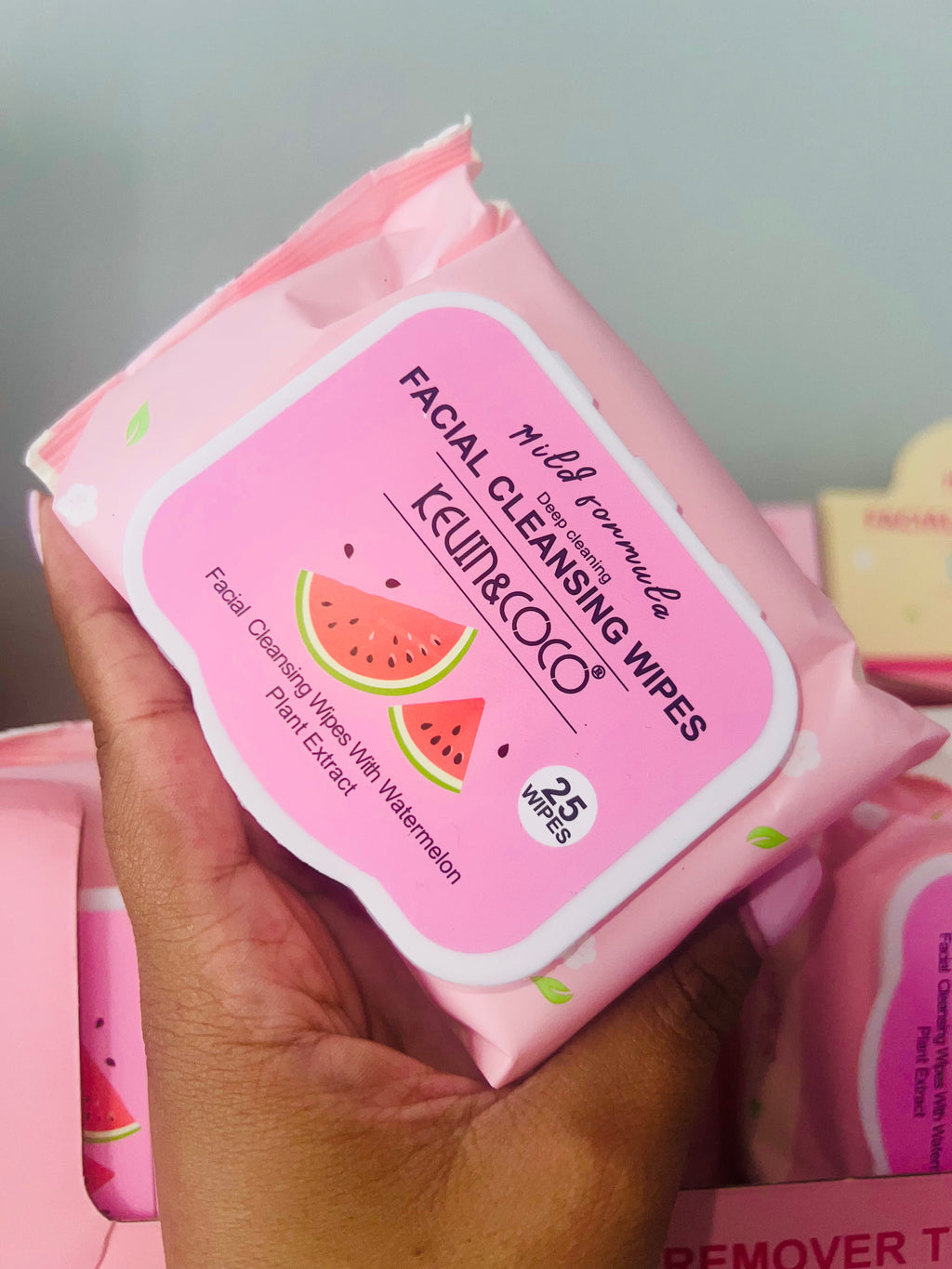 Kevin and Coco Make up Wipes