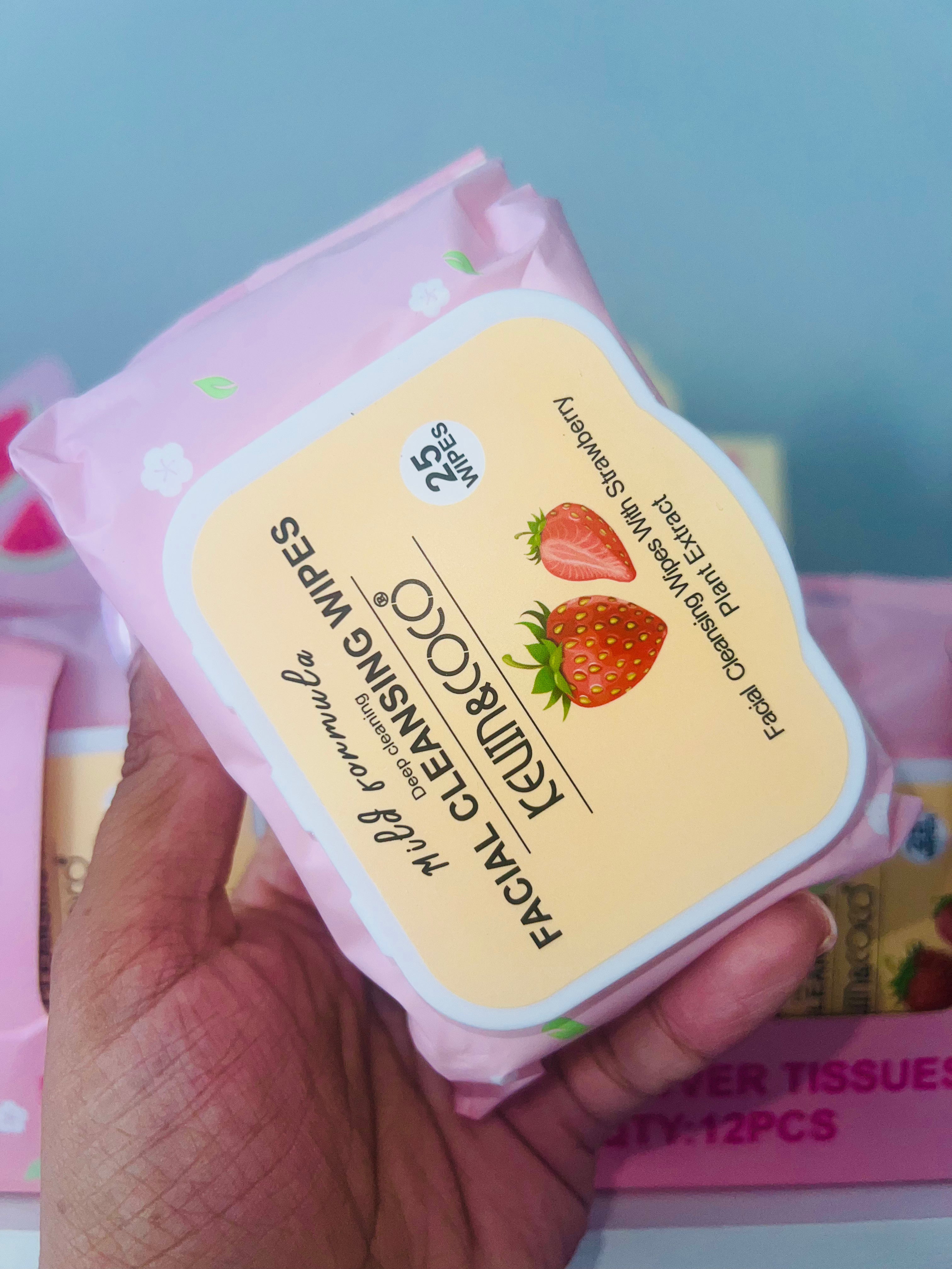 Kevin and Coco Make up Wipes