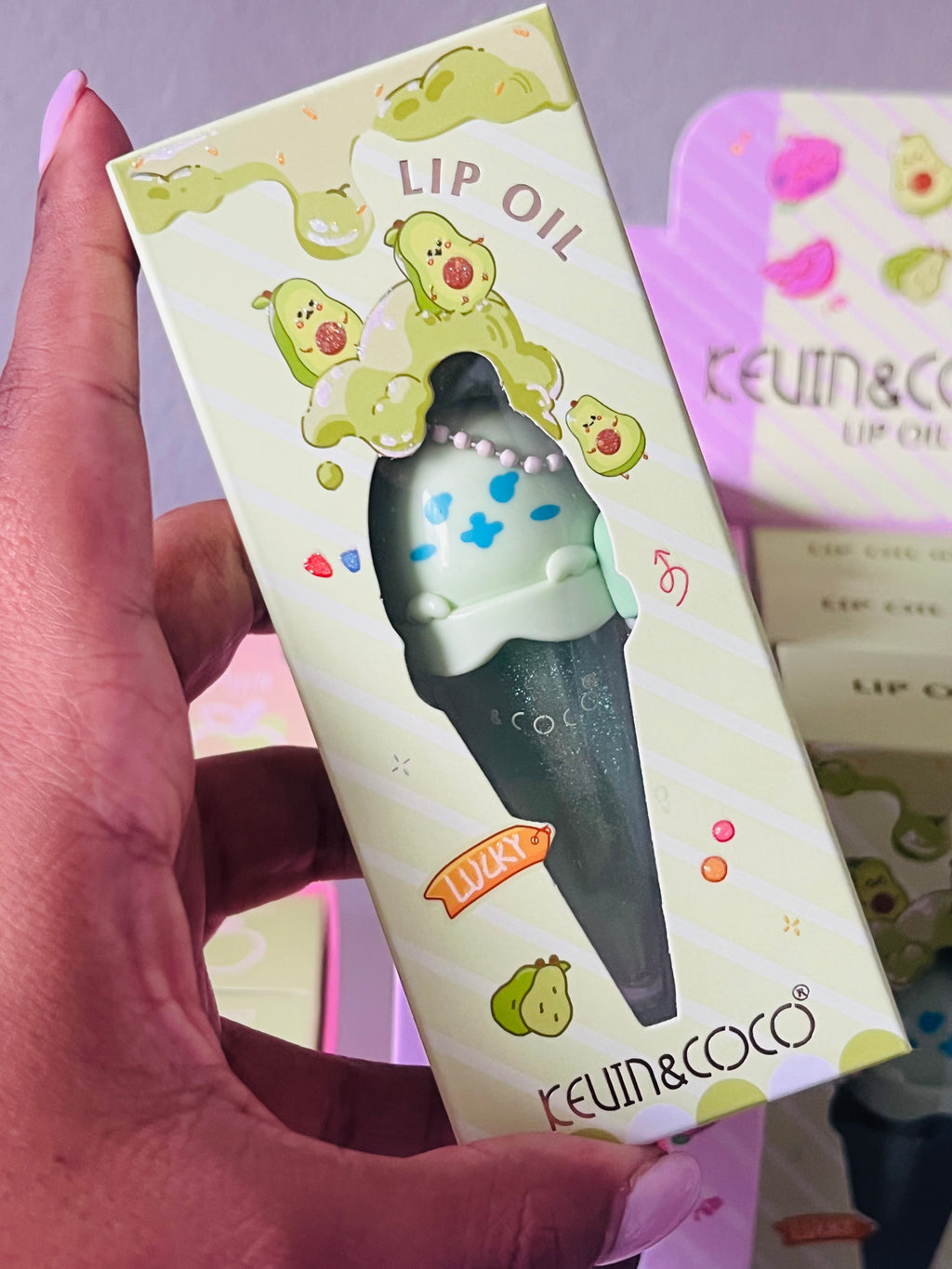 Kevin and Coco Ice Cream Lip Oil