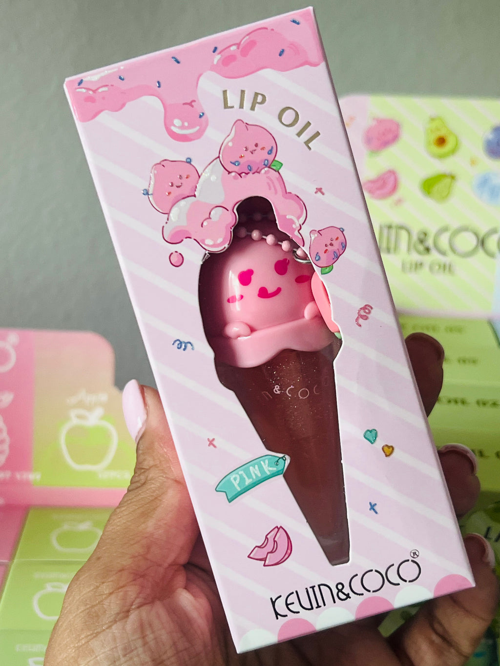 Kevin and Coco Ice Cream Lip Oil