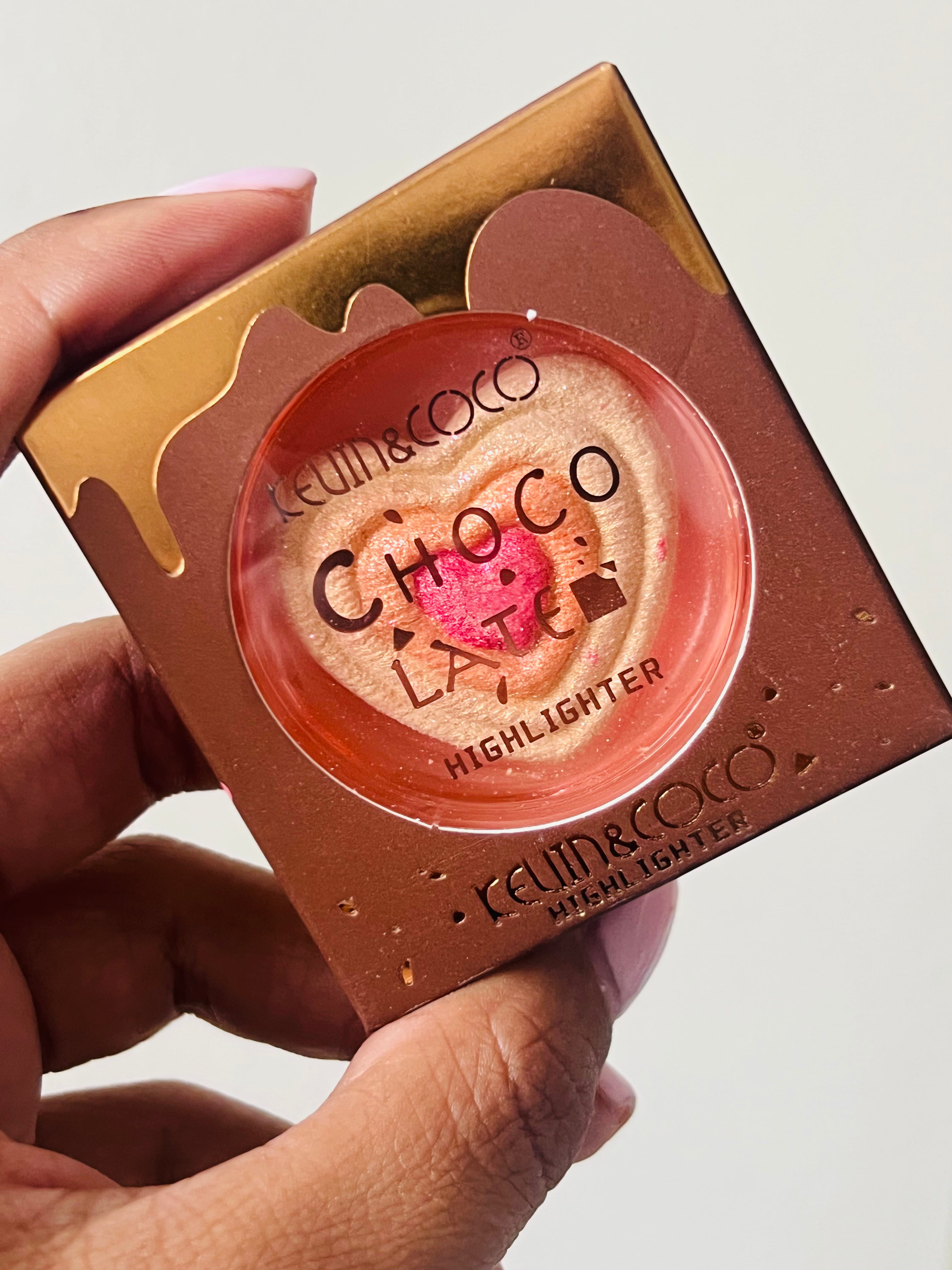 Kevin and Coco Chocolate Highlighter