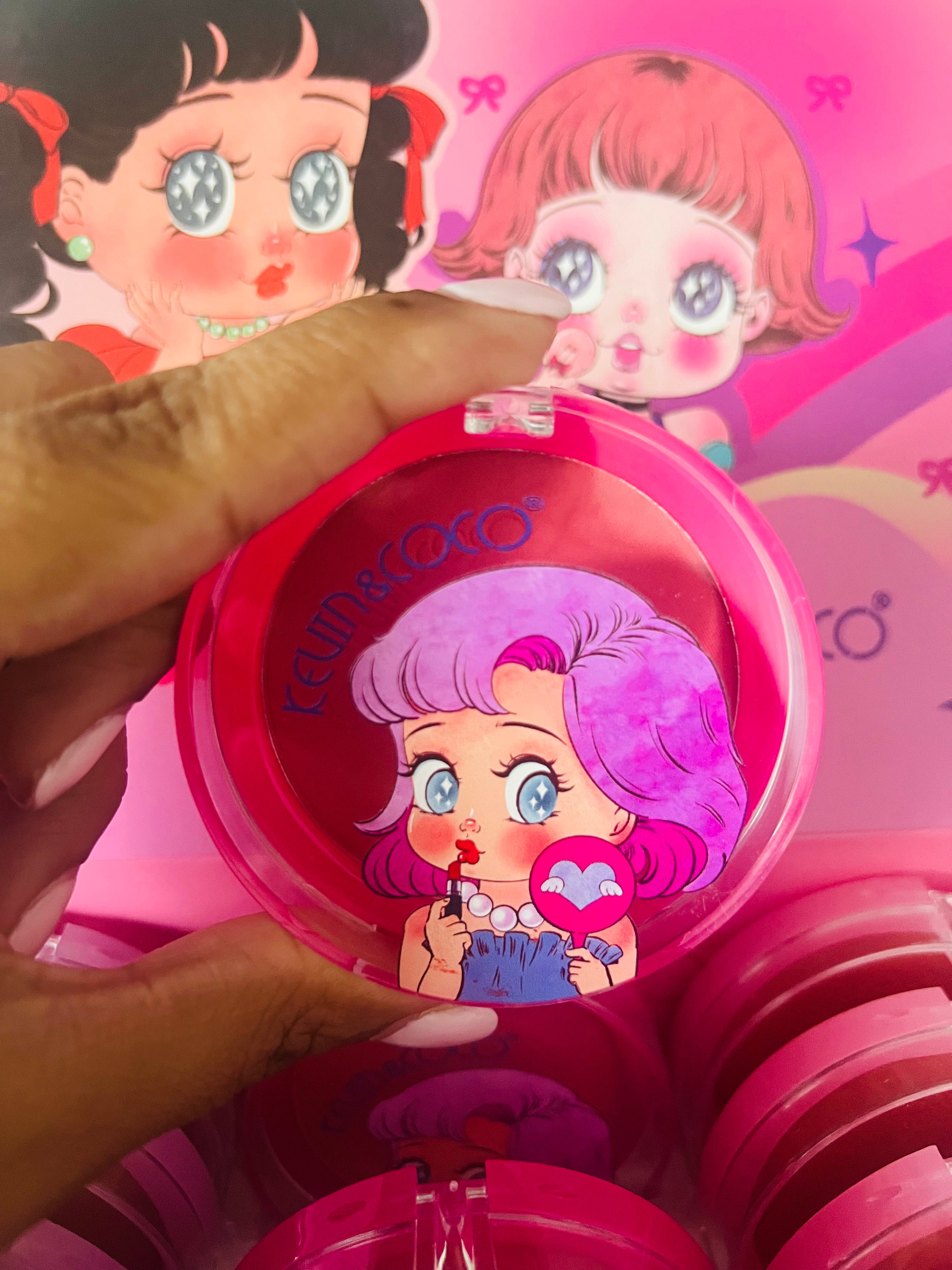 Kevin and Coco Blusher BLUSH