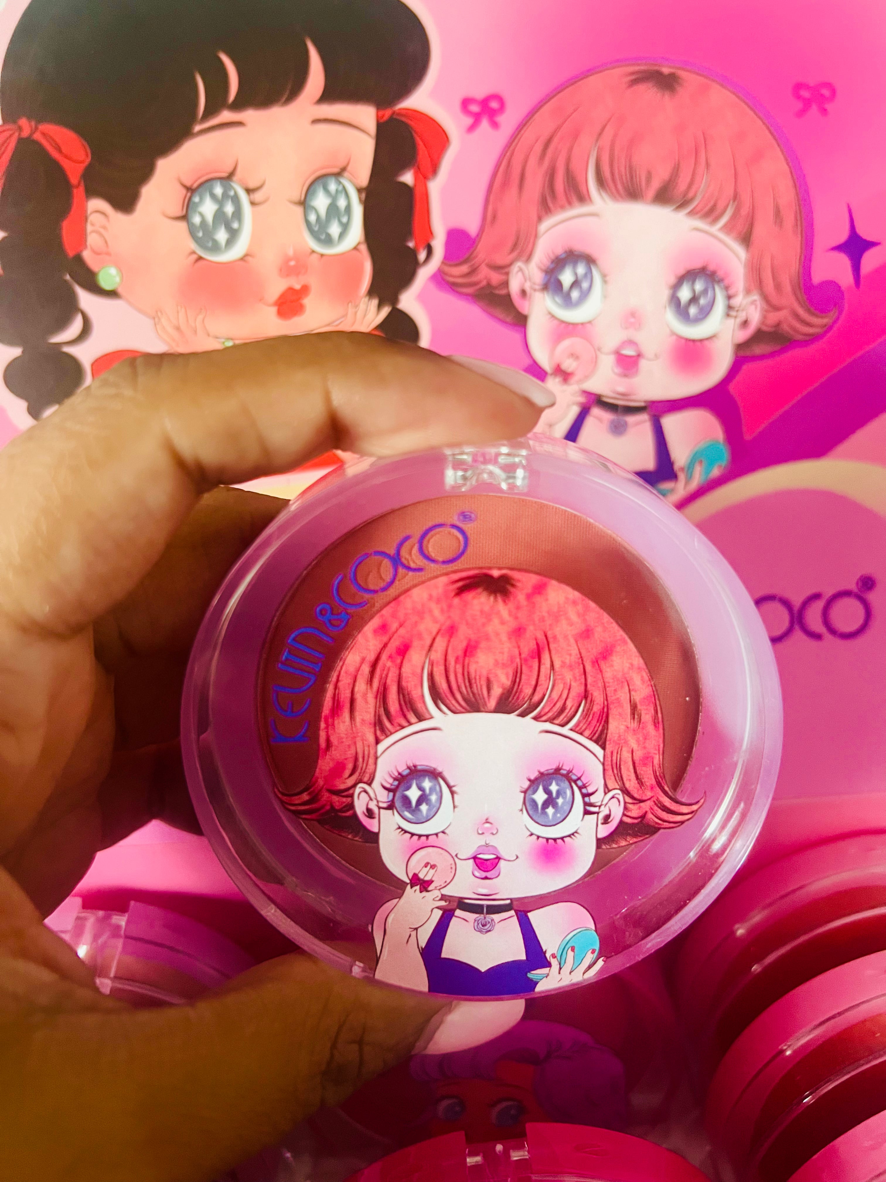 Kevin and Coco Blusher BLUSH