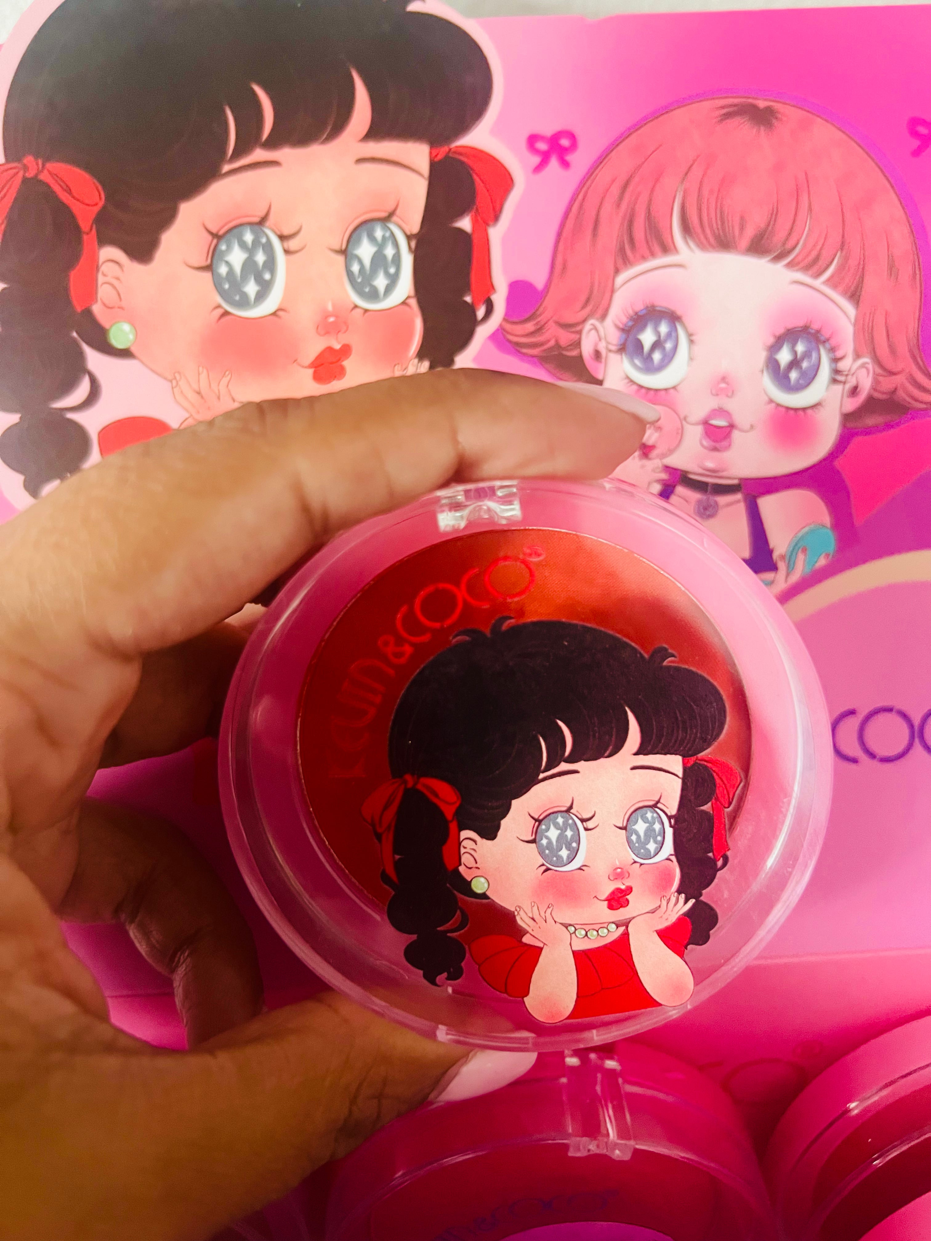 Kevin and Coco Blusher BLUSH