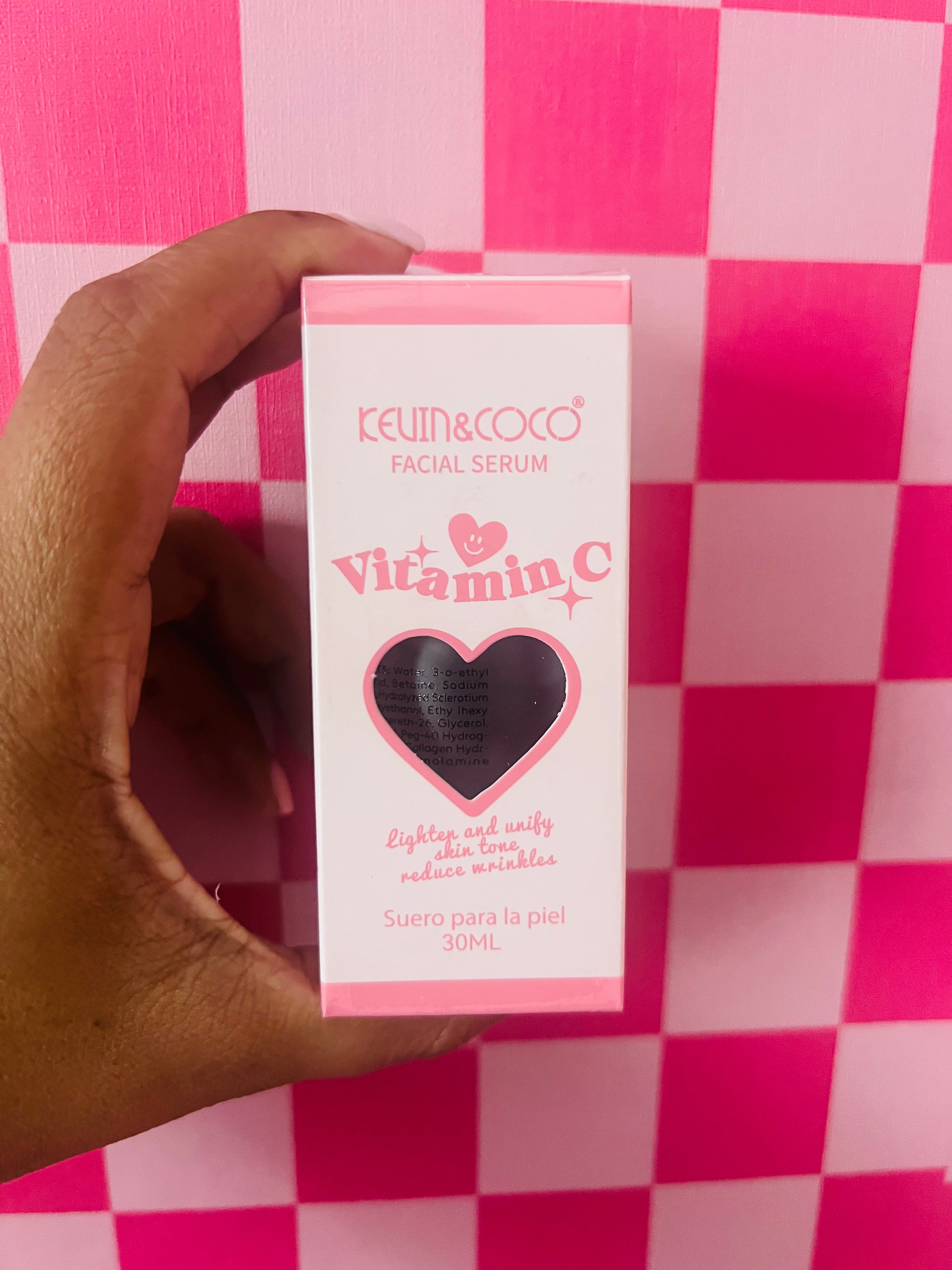 Kevin And Coco Vitamin C Serum