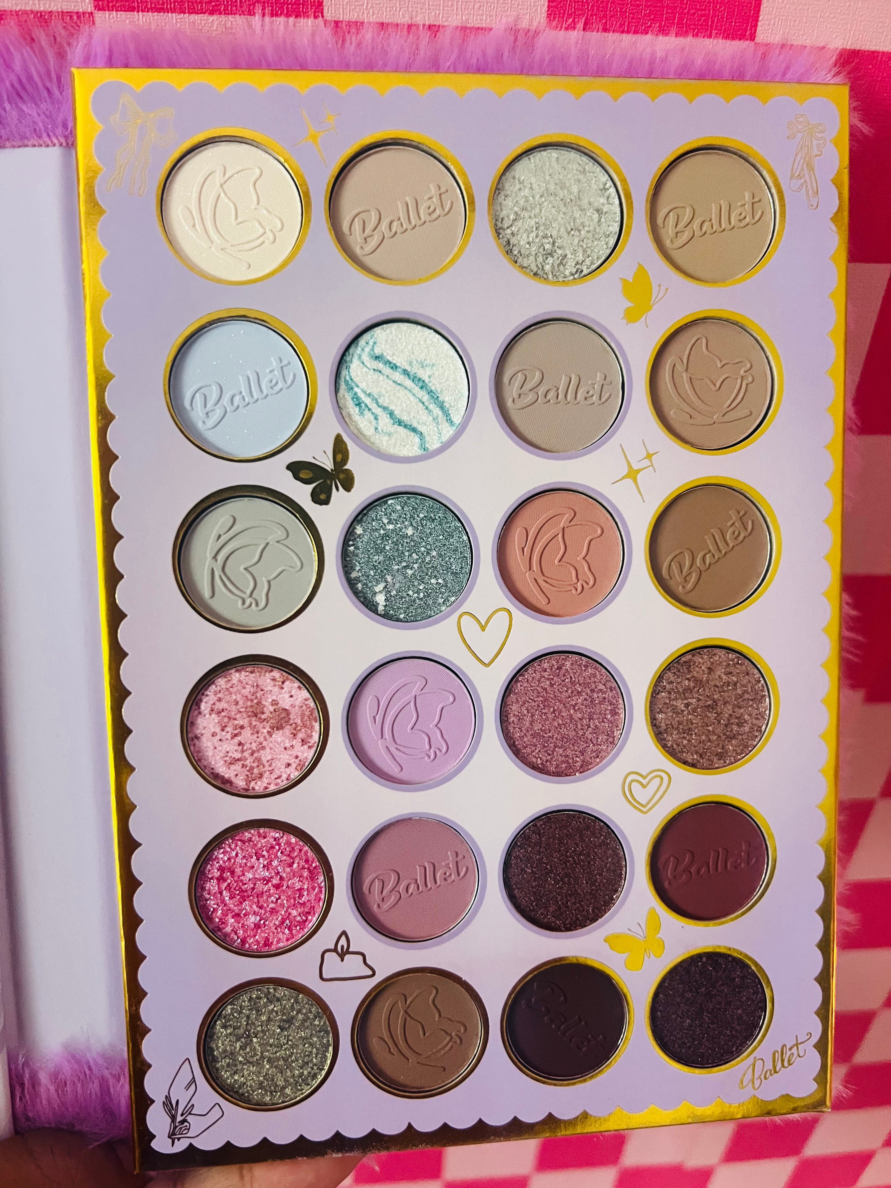 Kevin And Coco Purple Diary Face Palette