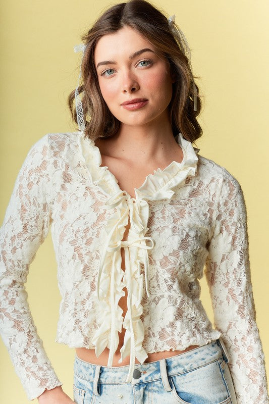 Darling Dolly Blouse